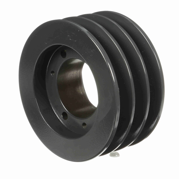 3 Groove Cast Iron Bushed Bore Multiple Sheave, 3B48SD